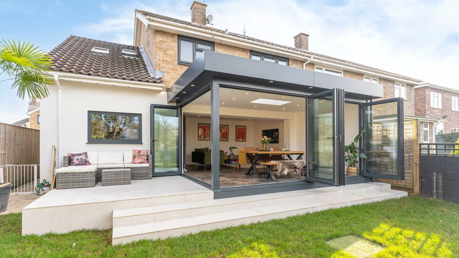 Extensions | Steel Extensions | LGS Extensions | Home Extensions | 1-Storey Extensions | Single-Storey Extensions | Rear Extensions | Side Extensions | Modular Extensions