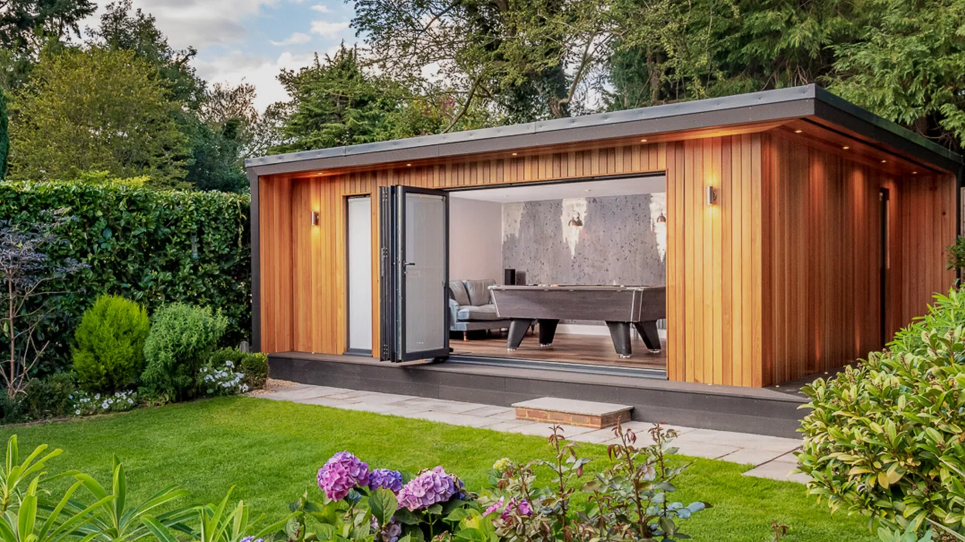 Garden Rooms | Light Gauge Steel Garden Rooms | Home Office | Garden Office | Garden Gym | Home Gym | Garden Annexe