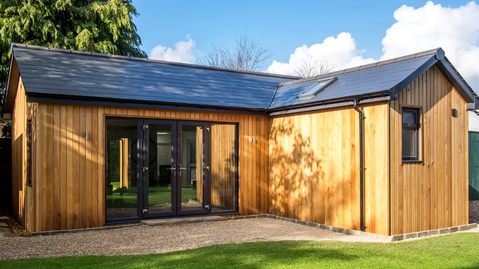 Garden Rooms | Light Gauge Steel Garden Rooms | Home Office | Garden Office | Garden Gym | Home Gym | Garden Annexe