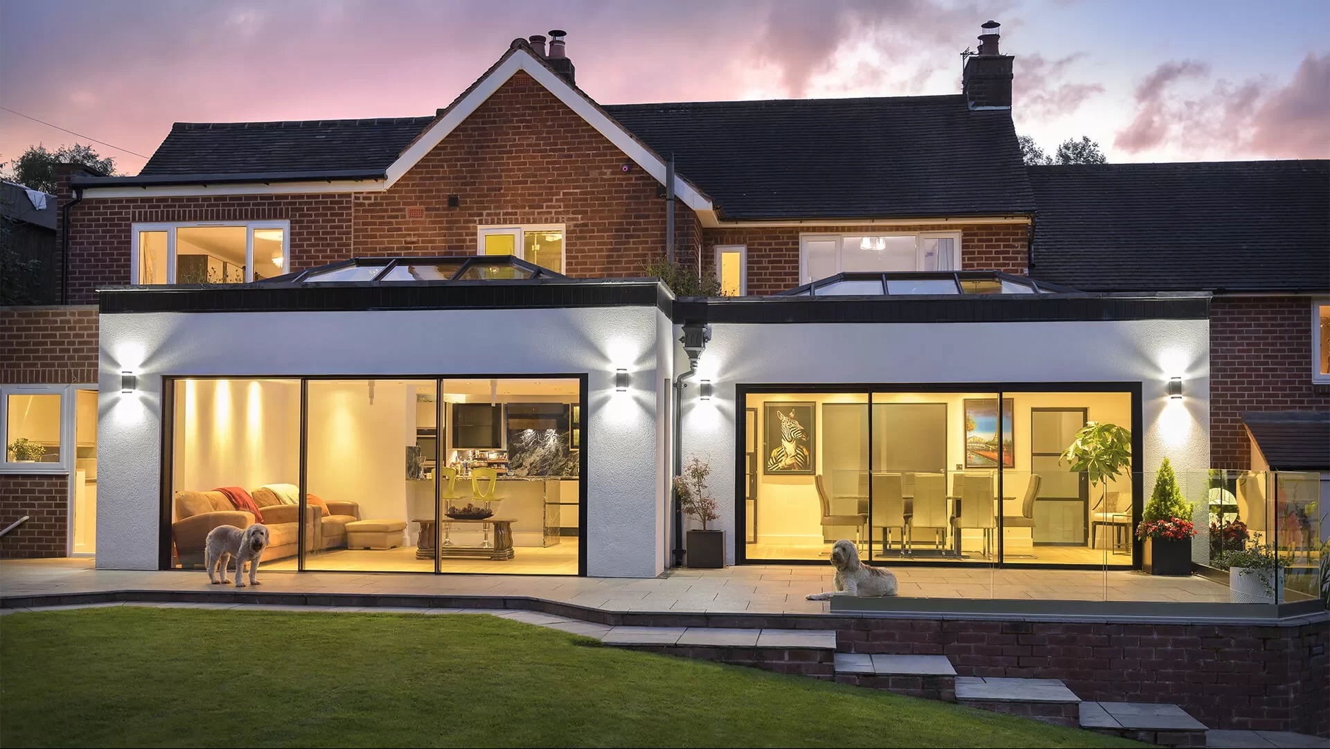 Extensions | Steel Extensions | LGS Extensions | Home Extensions | 1-Storey Extensions | Single-Storey Extensions | Rear Extensions | Side Extensions | Modular Extensions