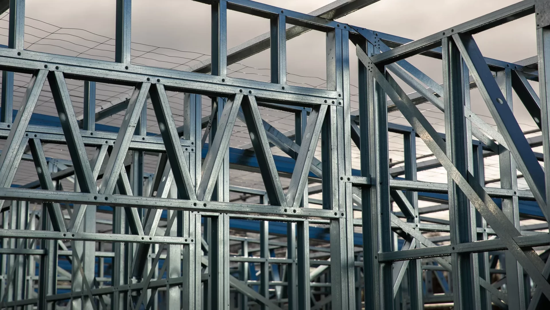 LGS Construction | Light Gauge Steel | Steel Supply | SFS Construction | Steel Construction