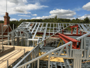 LGS Construction | Light Gauge Steel | Steel Supply | SFS Construction | Steel Construction