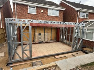 LGS Construction | Light Gauge Steel | Steel Supply | SFS Construction | Steel Construction