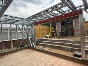 LGS Construction | Light Gauge Steel | Steel Supply | SFS Construction | Steel Construction