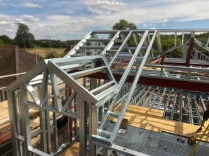 LGS Construction | Light Gauge Steel | Steel Supply | SFS Construction | Steel Construction