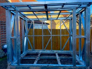 LGS Construction | Light Gauge Steel | Steel Supply | SFS Construction | Steel Construction