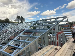 LGS Construction | Light Gauge Steel | Steel Supply | SFS Construction | Steel Construction