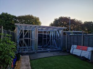 LGS Construction | Light Gauge Steel | Steel Supply | SFS Construction | Steel Construction