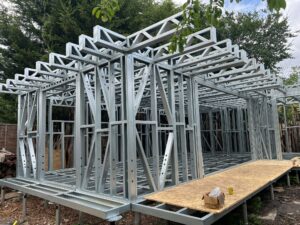 LGS Construction | Light Gauge Steel | Steel Supply | SFS Construction | Steel Construction