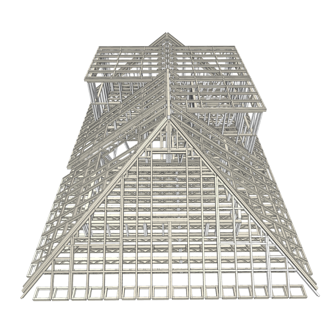 LGS Construction | Light Gauge Steel | Steel Supply | SFS Construction | Steel Construction