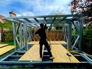 LGS Construction | Light Gauge Steel | Steel Supply | SFS Construction | Steel Construction