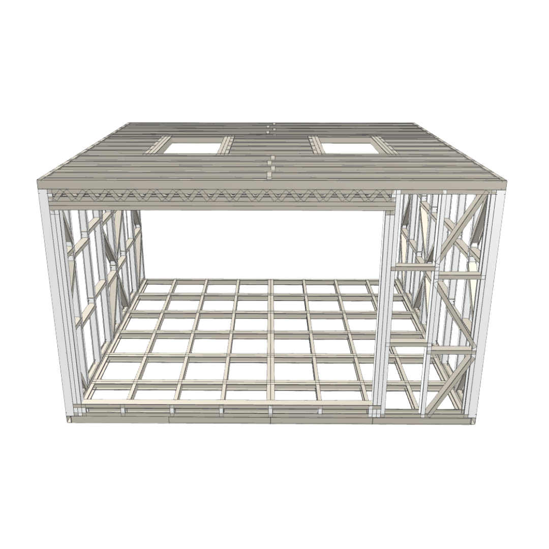 LGS Construction | Light Gauge Steel | Steel Supply | SFS Construction | Steel Construction