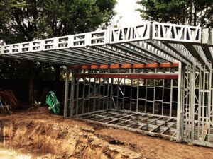 LGS Construction | Light Gauge Steel | Steel Supply | SFS Construction | Steel Construction