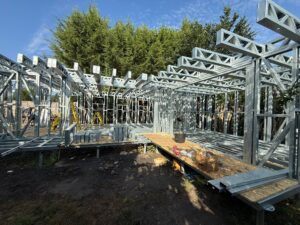 LGS Construction | Light Gauge Steel | Steel Supply | SFS Construction | Steel Construction