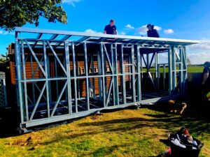 LGS Construction | Light Gauge Steel | Steel Supply | SFS Construction | Steel Construction