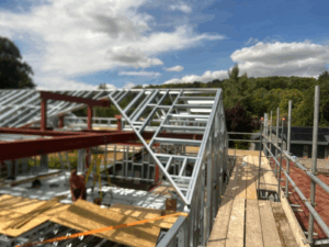 LGS Construction | Light Gauge Steel | Steel Supply | SFS Construction | Steel Construction