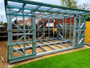 LGS Construction | Light Gauge Steel | Steel Supply | SFS Construction | Steel Construction