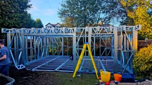 LGS Construction | Light Gauge Steel | Steel Supply | SFS Construction | Steel Construction