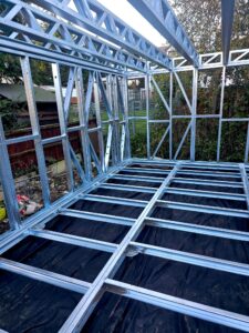 LGS Construction | Light Gauge Steel | Steel Supply | SFS Construction | Steel Construction