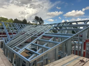 LGS Construction | Light Gauge Steel | Steel Supply | SFS Construction | Steel Construction