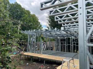 LGS Construction | Light Gauge Steel | Steel Supply | SFS Construction | Steel Construction