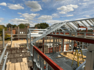 LGS Construction | Light Gauge Steel | Steel Supply | SFS Construction | Steel Construction