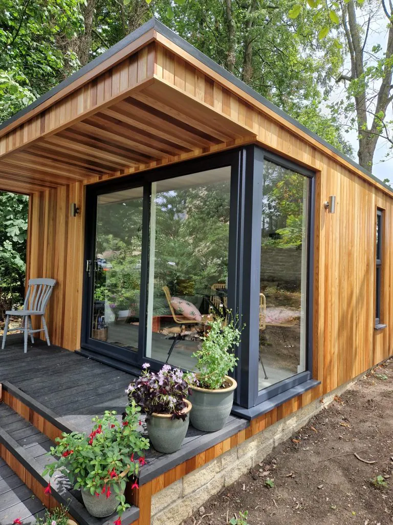 Garden Rooms | Light Gauge Steel Garden Rooms | Home Office | Garden Office | Garden Gym | Home Gym | Garden Annexe