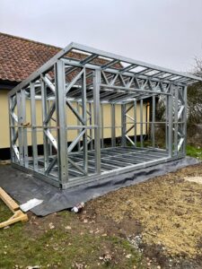 LGS Construction | Light Gauge Steel | Steel Supply | SFS Construction | Steel Construction