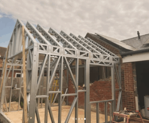 LGS Construction | Light Gauge Steel | Steel Supply | SFS Construction | Steel Construction