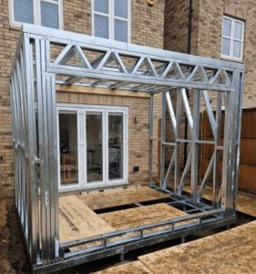 LGS Construction | Light Gauge Steel | Steel Supply | SFS Construction | Steel Construction