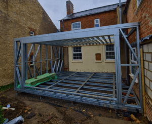 LGS Construction | Light Gauge Steel | Steel Supply | SFS Construction | Steel Construction