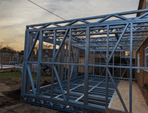 LGS Construction | Light Gauge Steel | Steel Supply | SFS Construction | Steel Construction