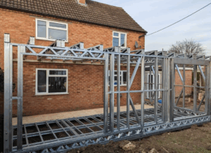 LGS Construction | Light Gauge Steel | Steel Supply | SFS Construction | Steel Construction