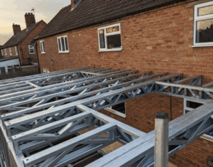 LGS Construction | Light Gauge Steel | Steel Supply | SFS Construction | Steel Construction