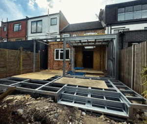 LGS Construction | Light Gauge Steel | Steel Supply | SFS Construction | Steel Construction