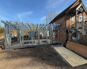 LGS Construction | Light Gauge Steel | Steel Supply | SFS Construction | Steel Construction