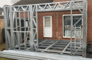 LGS Construction | Light Gauge Steel | Steel Supply | SFS Construction | Steel Construction