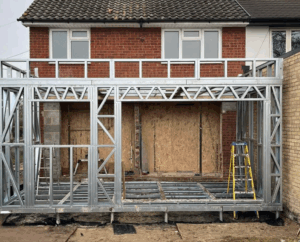 LGS Construction | Light Gauge Steel | Steel Supply | SFS Construction | Steel Construction