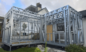 LGS Construction | Light Gauge Steel | Steel Supply | SFS Construction | Steel Construction