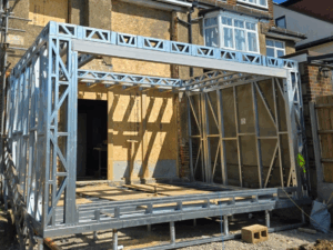 LGS Construction | Light Gauge Steel | Steel Supply | SFS Construction | Steel Construction