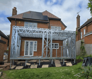 LGS Construction | Light Gauge Steel | Steel Supply | SFS Construction | Steel Construction