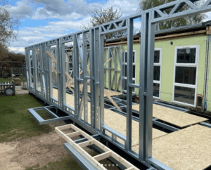 LGS Construction | Light Gauge Steel | Steel Supply | SFS Construction | Steel Construction