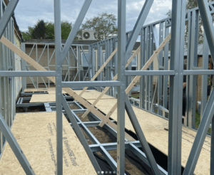 LGS Construction | Light Gauge Steel | Steel Supply | SFS Construction | Steel Construction