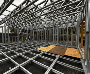 LGS Construction | Light Gauge Steel | Steel Supply | SFS Construction | Steel Construction