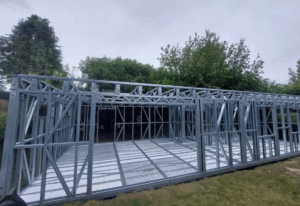 LGS Construction | Light Gauge Steel | Steel Supply | SFS Construction | Steel Construction