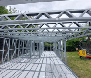 LGS Construction | Light Gauge Steel | Steel Supply | SFS Construction | Steel Construction