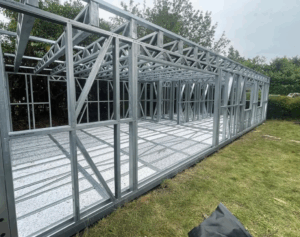 LGS Construction | Light Gauge Steel | Steel Supply | SFS Construction | Steel Construction