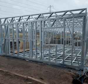 LGS Construction | Light Gauge Steel | Steel Supply | SFS Construction | Steel Construction