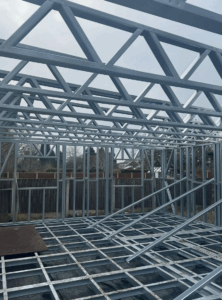 LGS Construction | Light Gauge Steel | Steel Supply | SFS Construction | Steel Construction