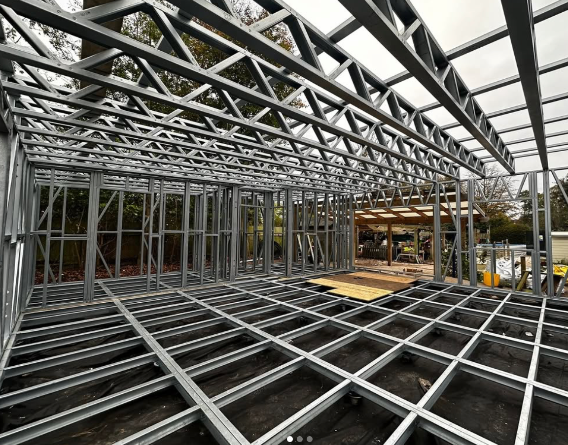 LGS Construction | Light Gauge Steel | Steel Supply | SFS Construction | Steel Construction